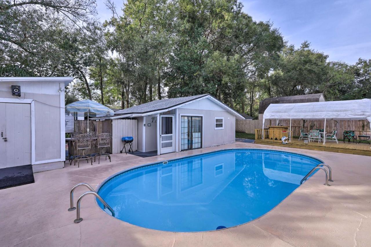 Fern Park Pool House With Private Patio And Fire Pit! Orlando Exterior photo