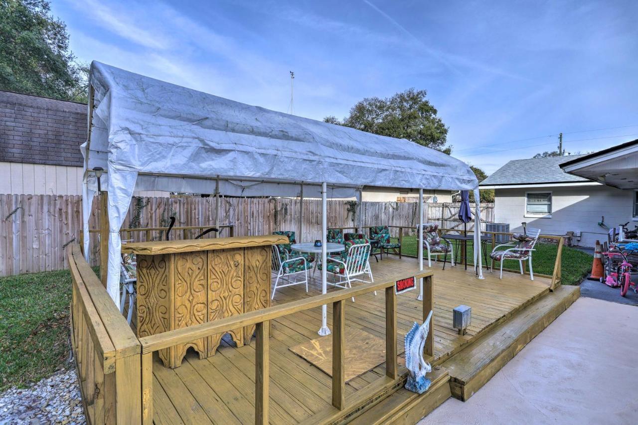 Fern Park Pool House With Private Patio And Fire Pit! Orlando Exterior photo