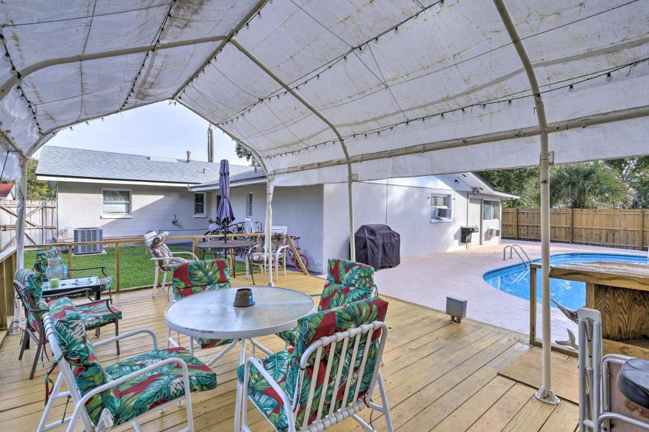 Fern Park Pool House With Private Patio And Fire Pit! Orlando Exterior photo