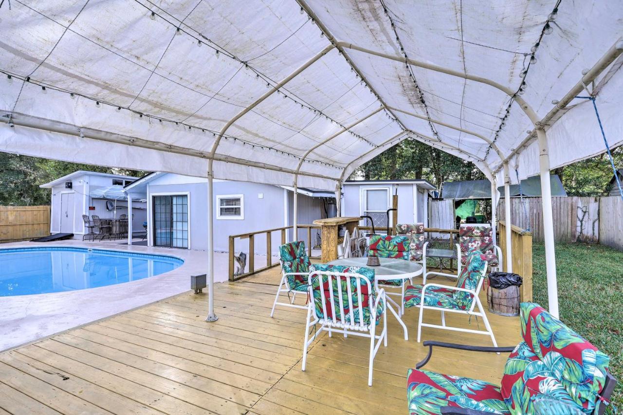 Fern Park Pool House With Private Patio And Fire Pit! Orlando Exterior photo