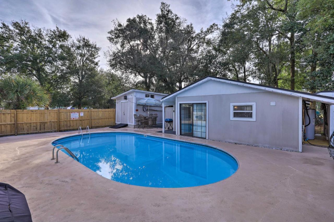 Fern Park Pool House With Private Patio And Fire Pit! Orlando Exterior photo