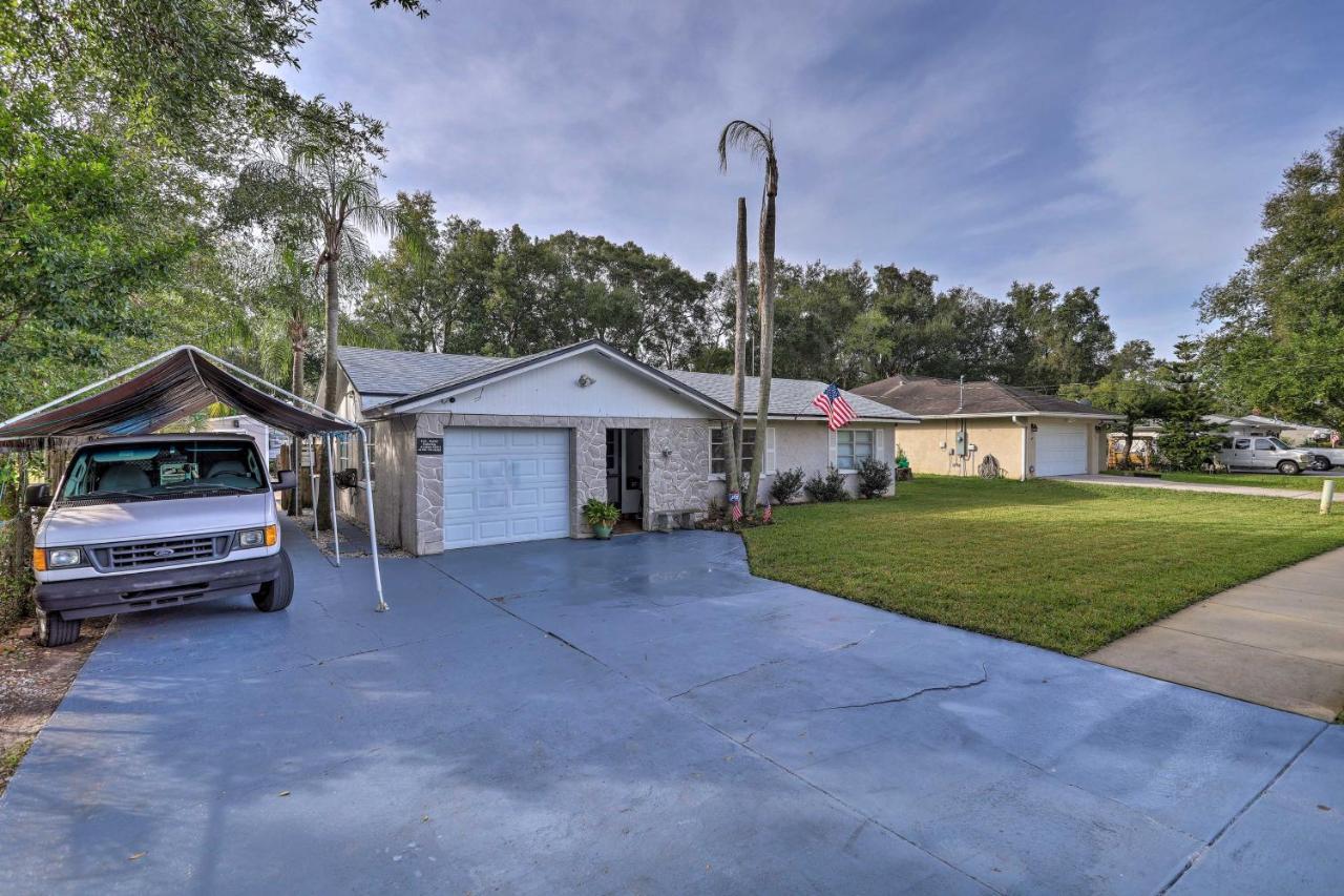 Fern Park Pool House With Private Patio And Fire Pit! Orlando Exterior photo