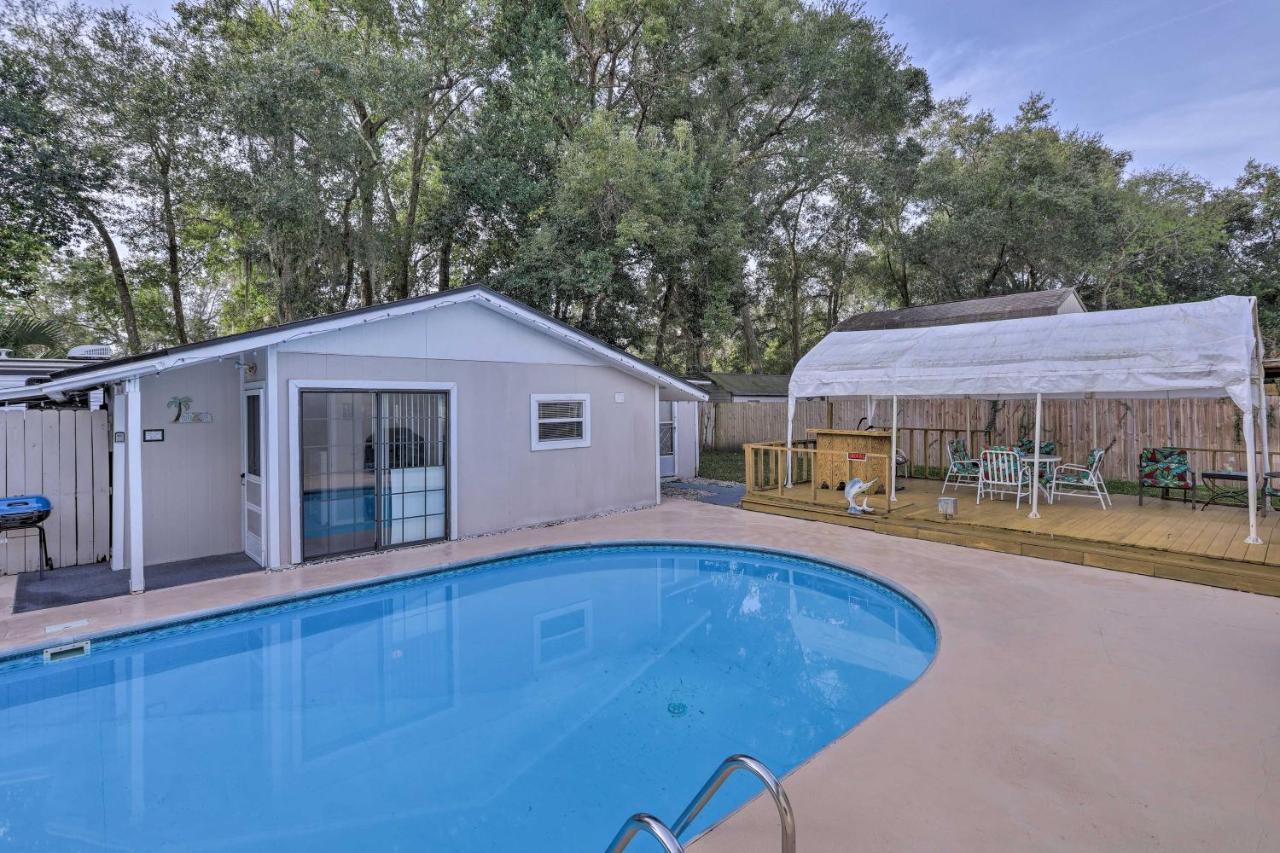 Fern Park Pool House With Private Patio And Fire Pit! Orlando Exterior photo