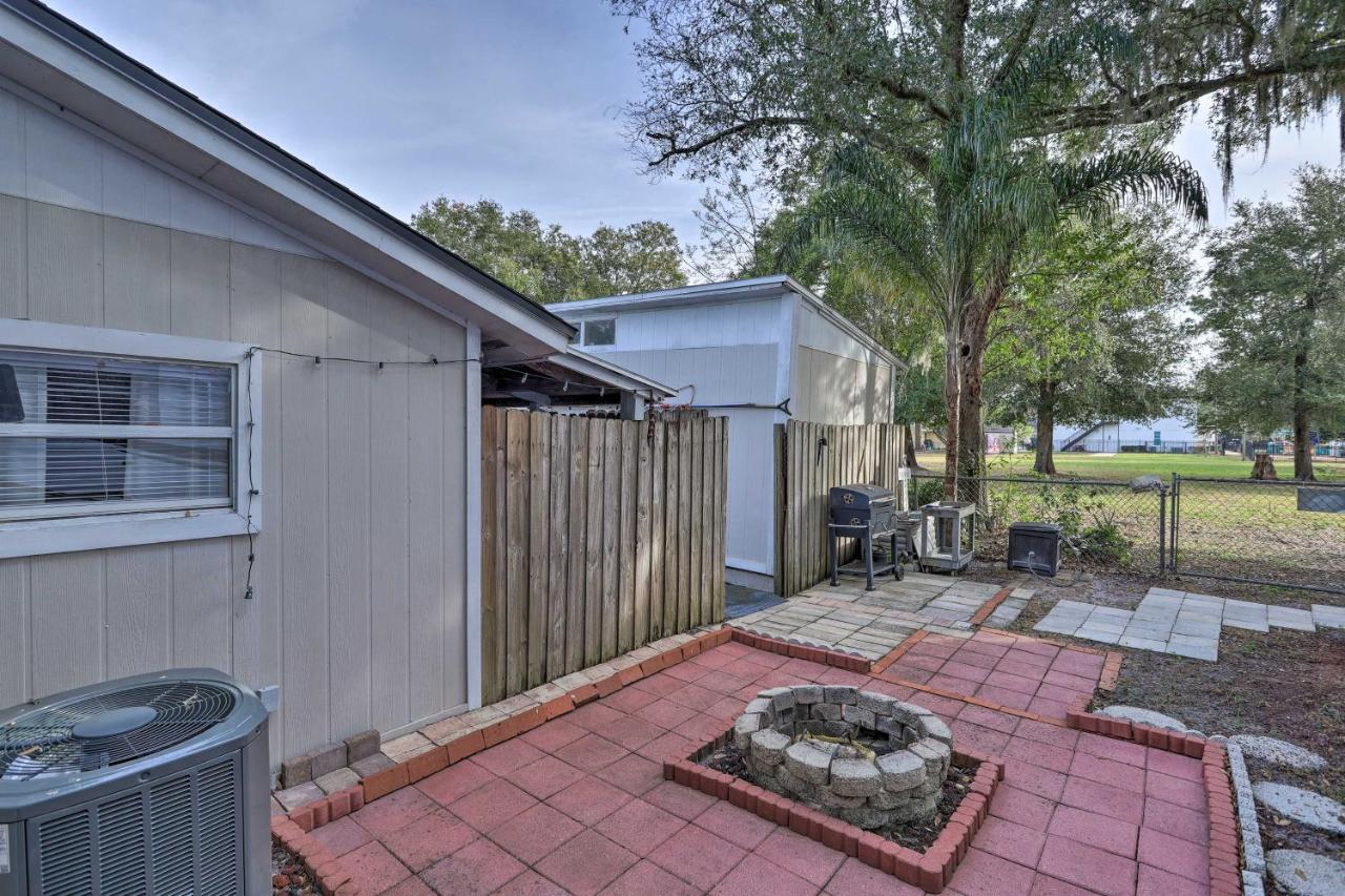 Fern Park Pool House With Private Patio And Fire Pit! Orlando Exterior photo