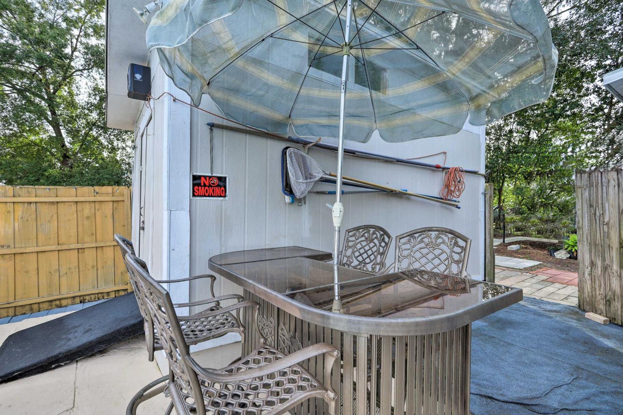 Fern Park Pool House With Private Patio And Fire Pit! Orlando Exterior photo